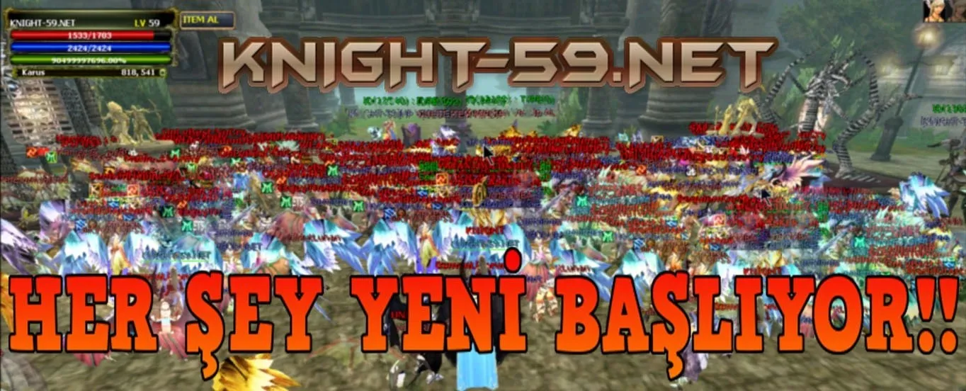 Knight-59 sunucu banner