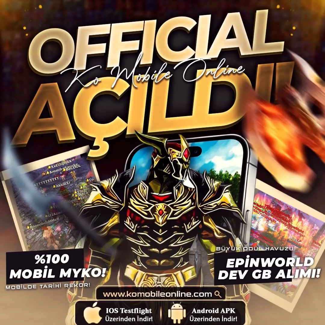 Komobileonline sunucu banner