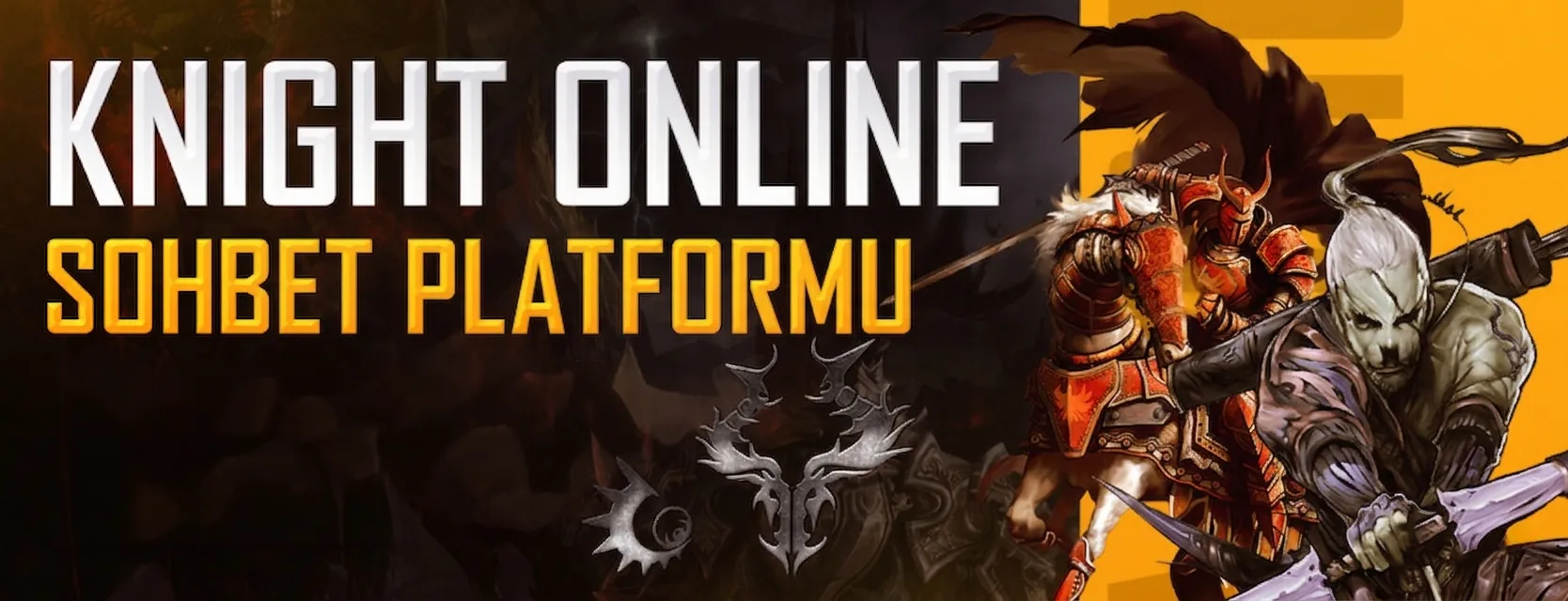 Knight Sohbet Platform sunucu banner