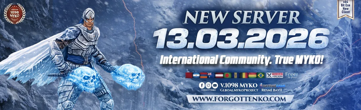Forgottenko sunucu banner