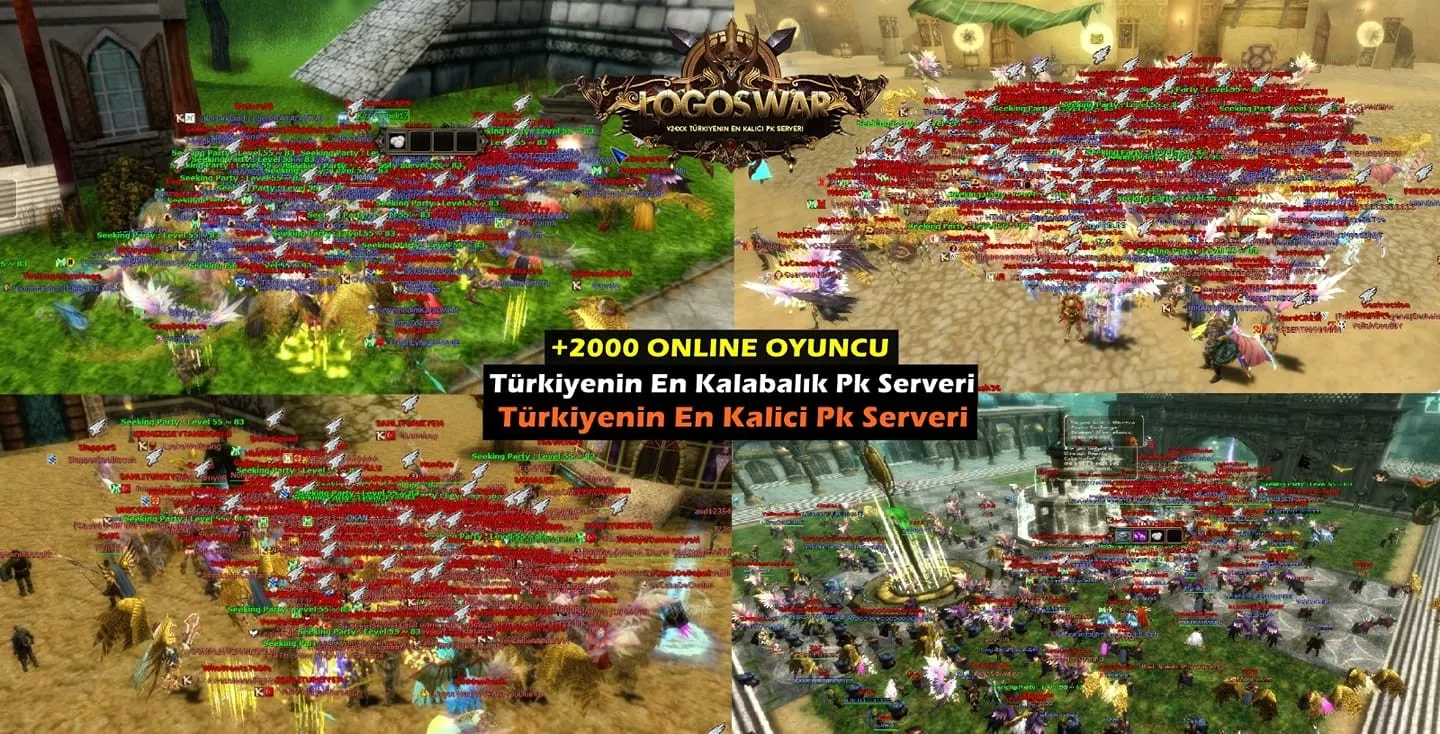 Logoswar sunucu banner