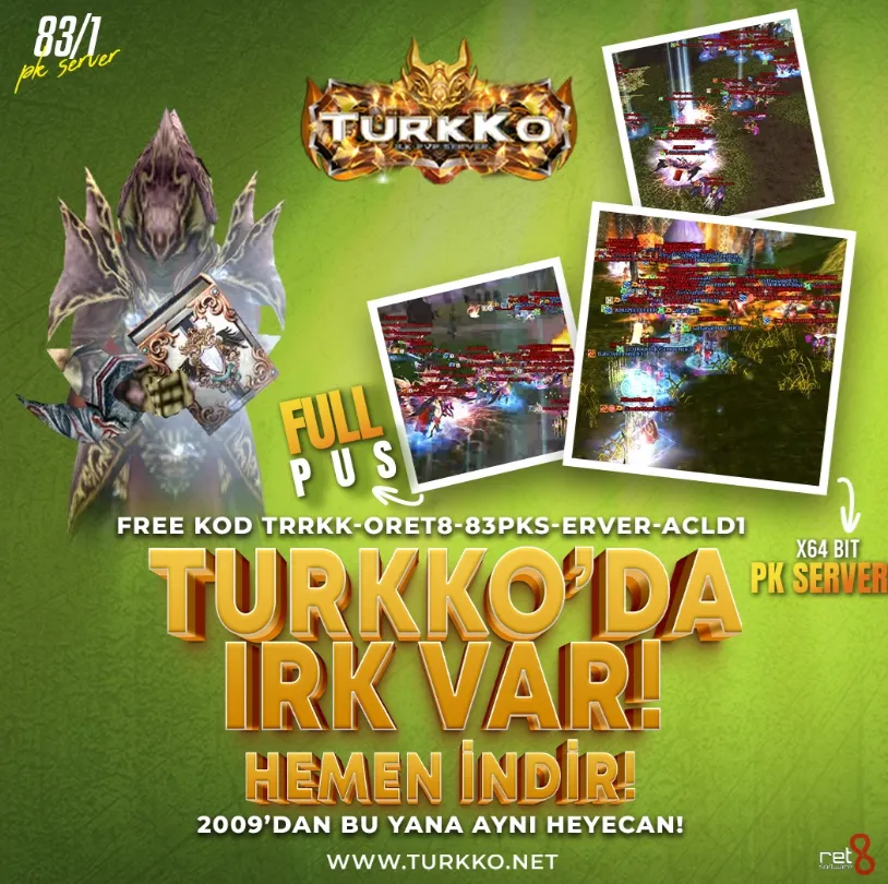 Turkko sunucu banner