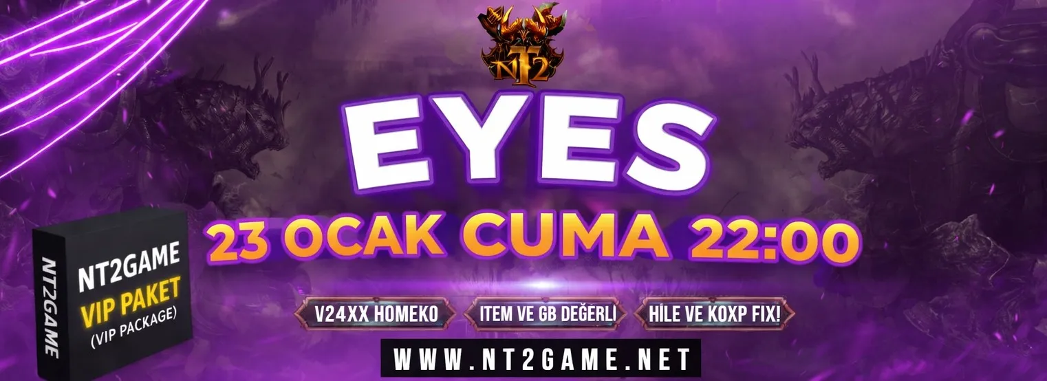 Nt2game sunucu banner