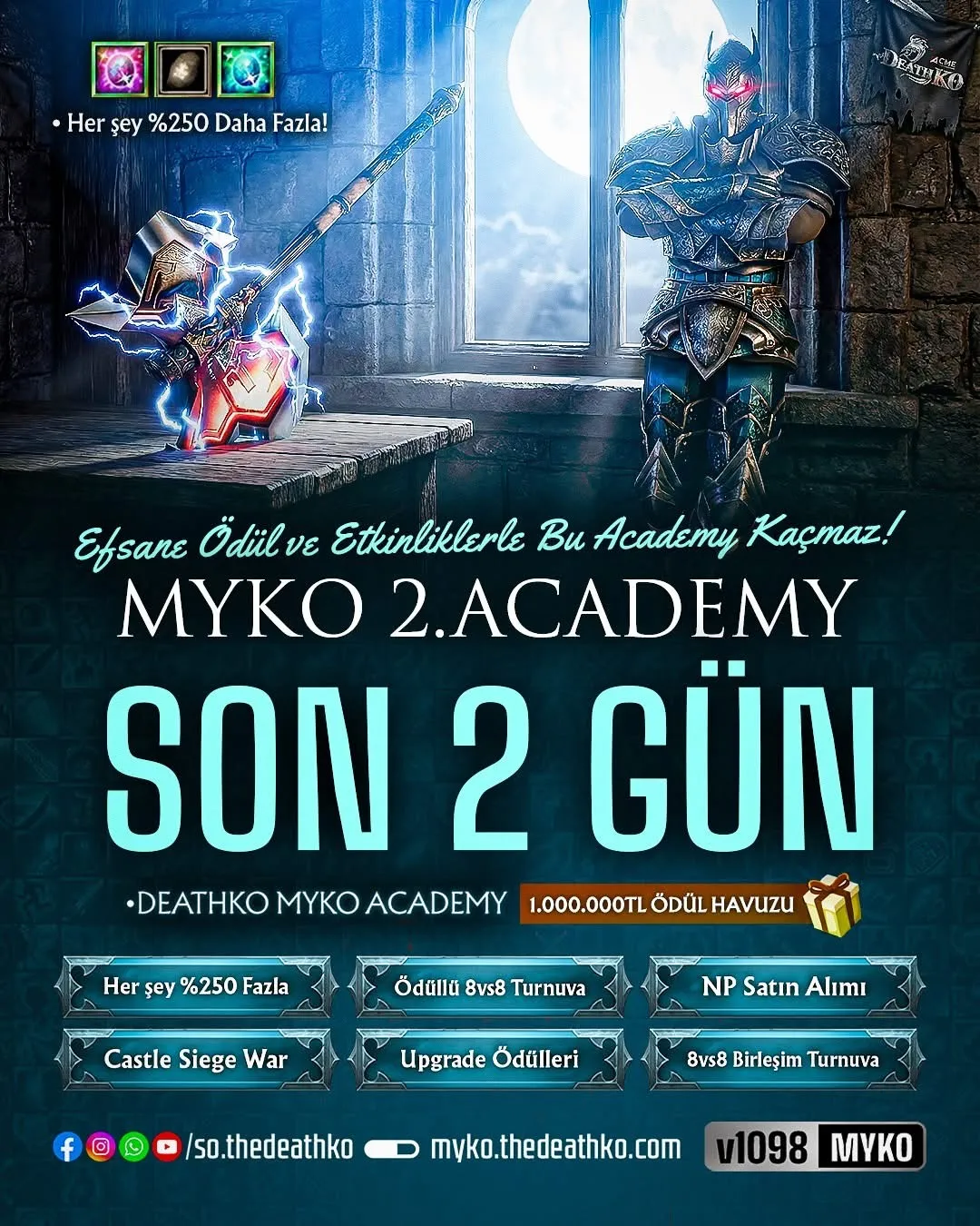 Thedeathko sunucu banner