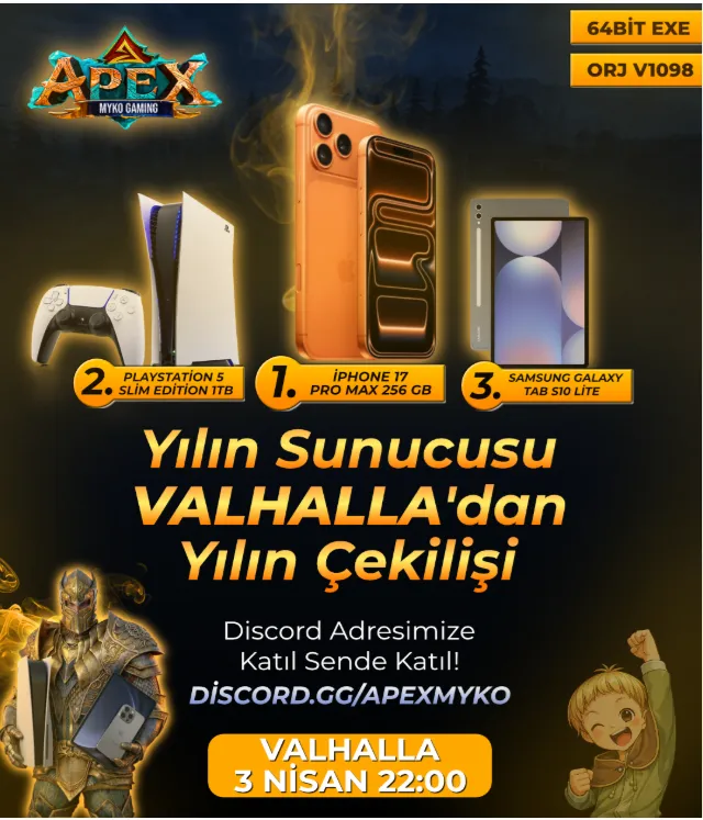 APEXMYKO sunucu banner