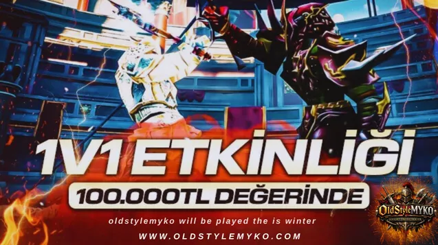 OldStyleMyko.Com sunucu banner