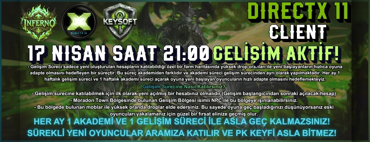 HeavenKO INFERNO sunucu banner