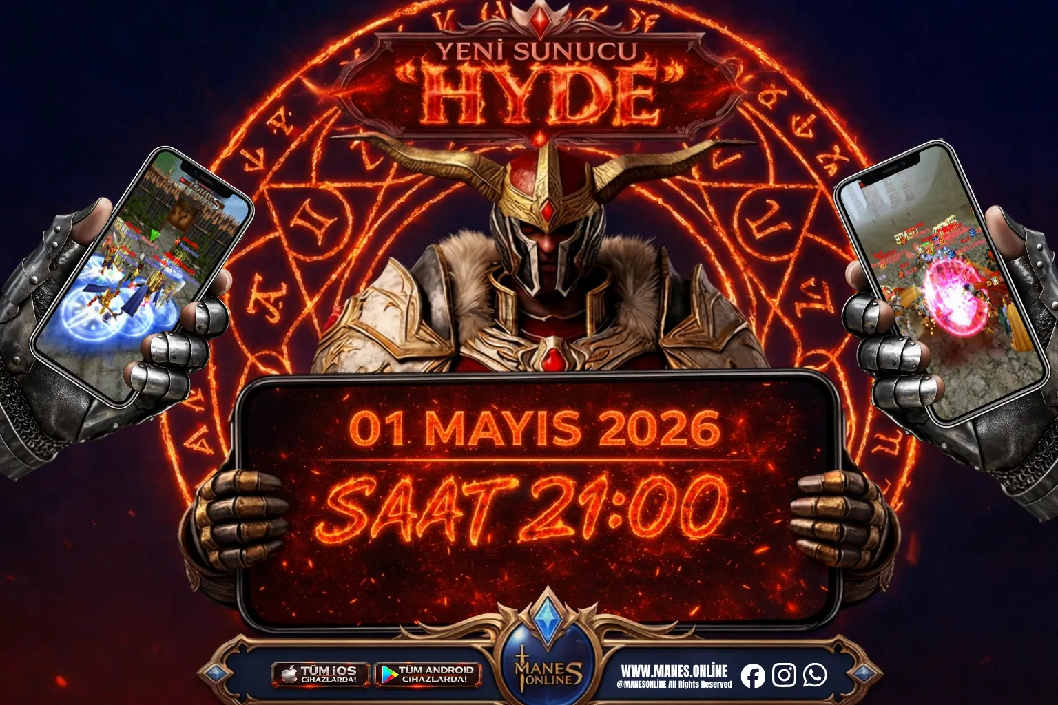 ManesOnline sunucu banner
