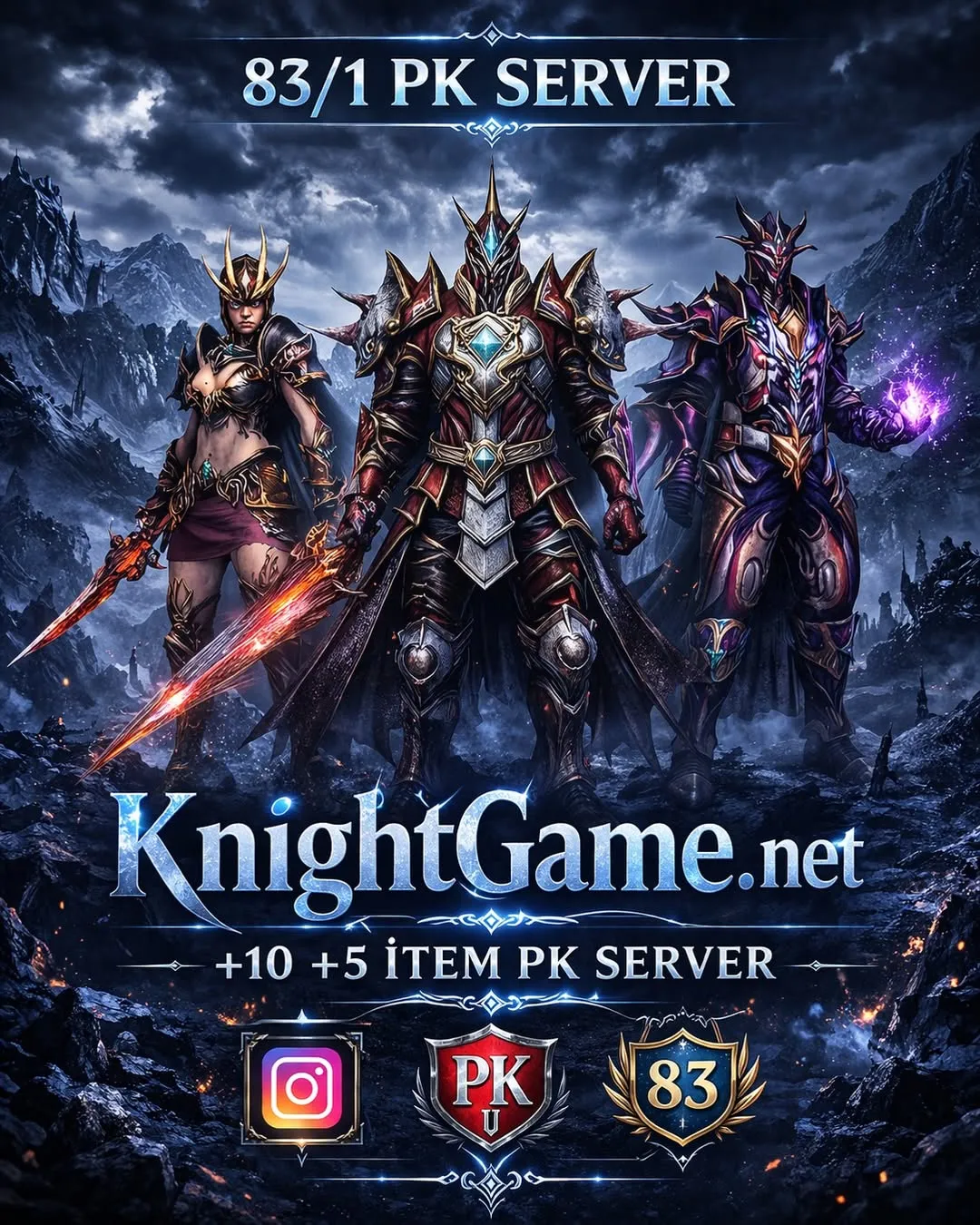 Knightgame banner görseli