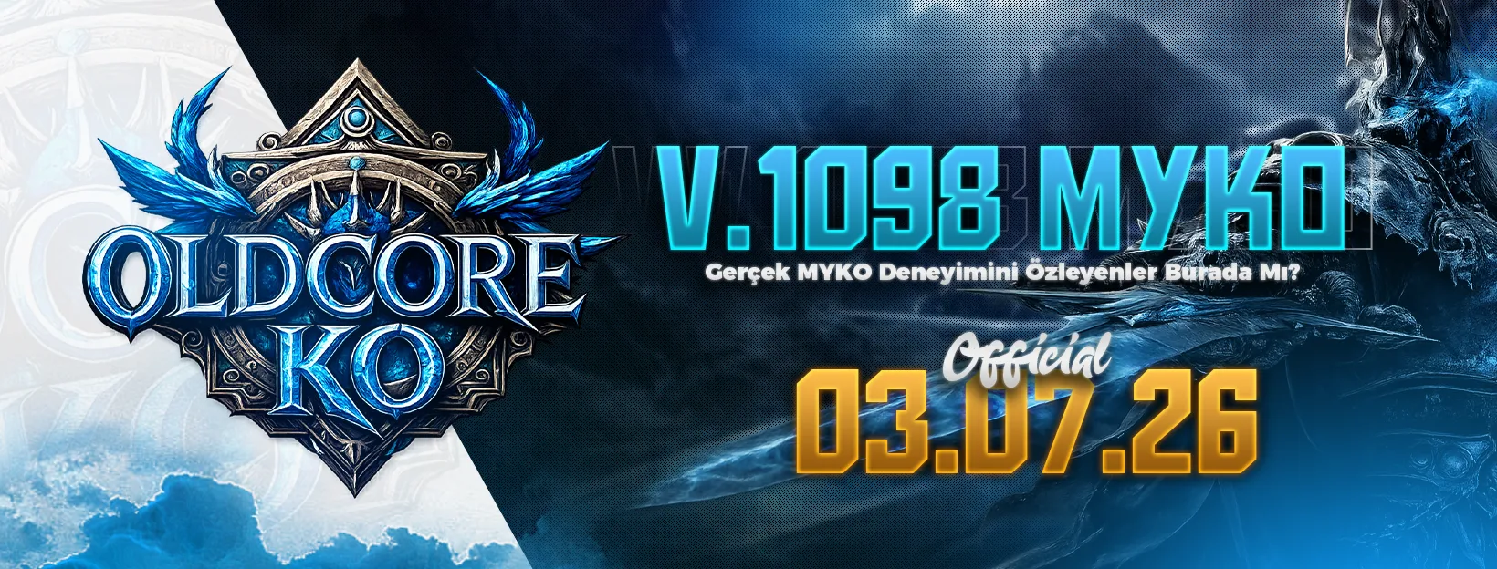 OldCoreKO banner görseli