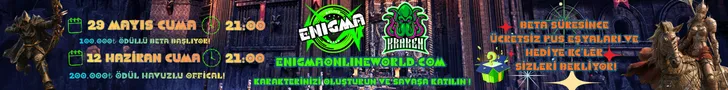 ENIGMAONLINEWORLD | KRAKEN banner görseli