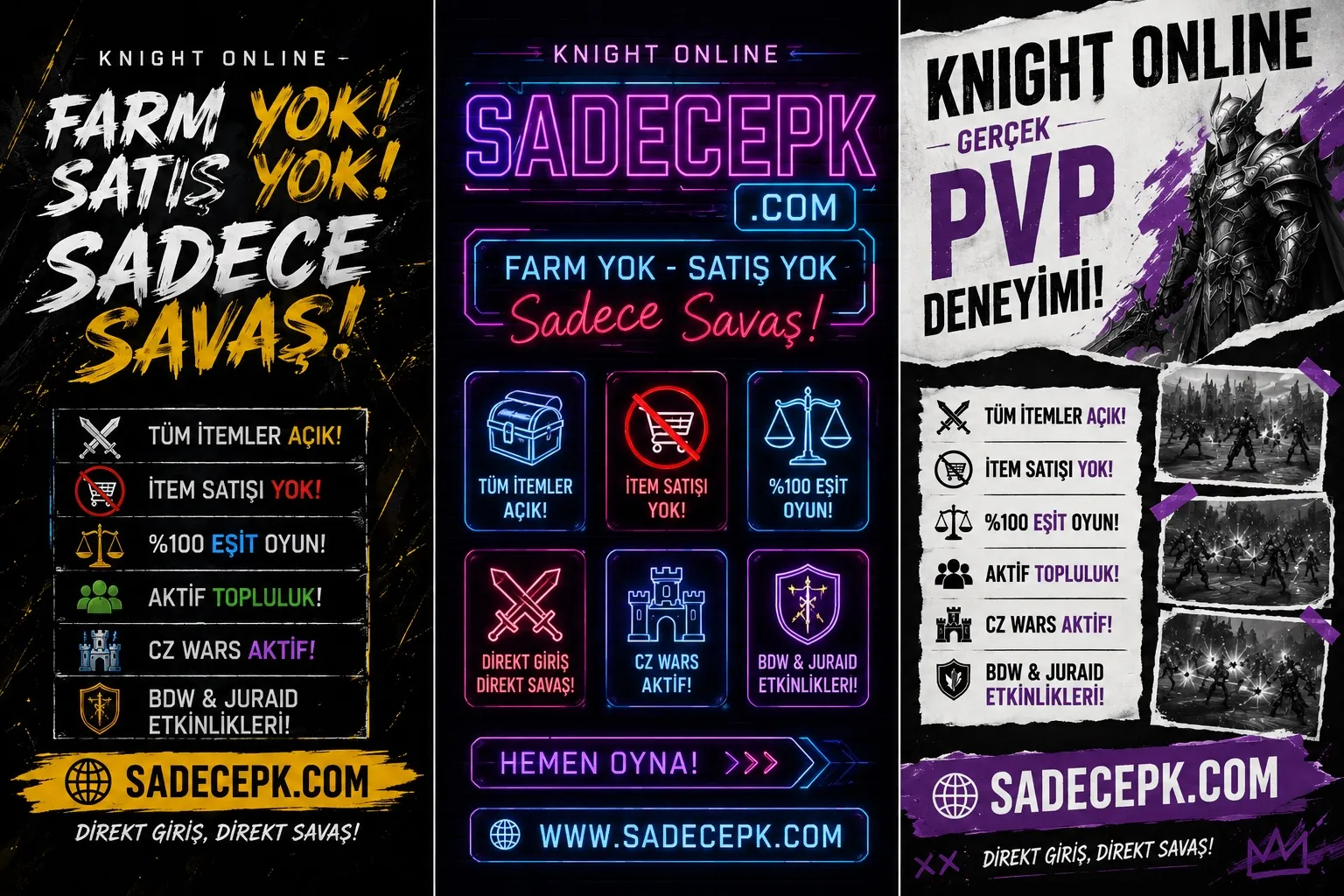 SADECEPK banner görseli