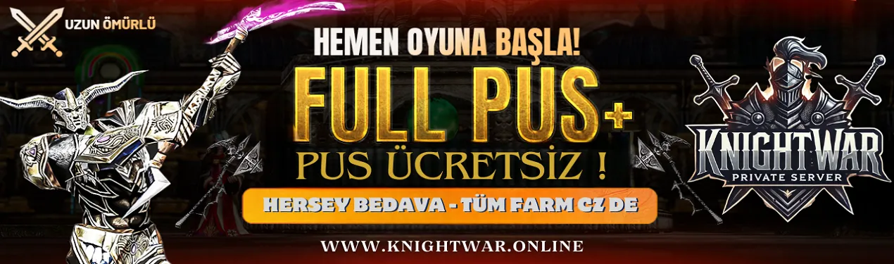 KnightWAR banner görseli
