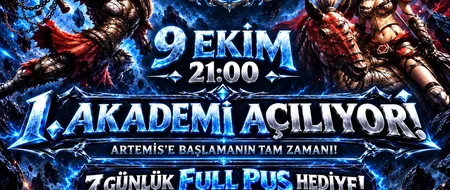 LotusGaming / ARTEMİS banner görseli