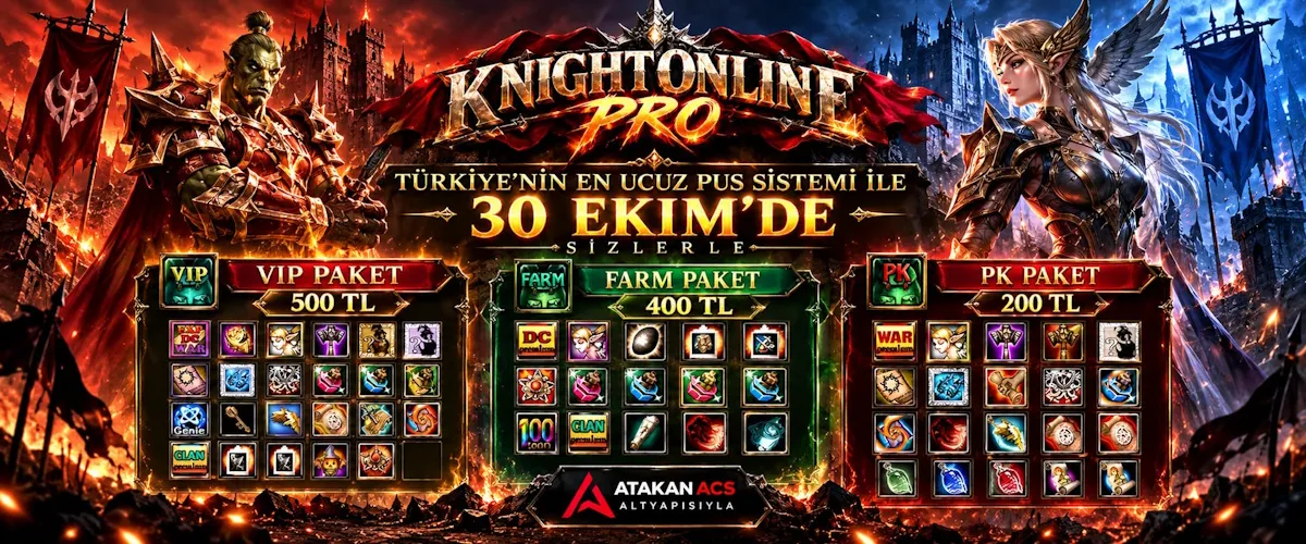 KnightOnlinePro banner görseli