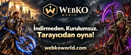 WebKO World banner görseli