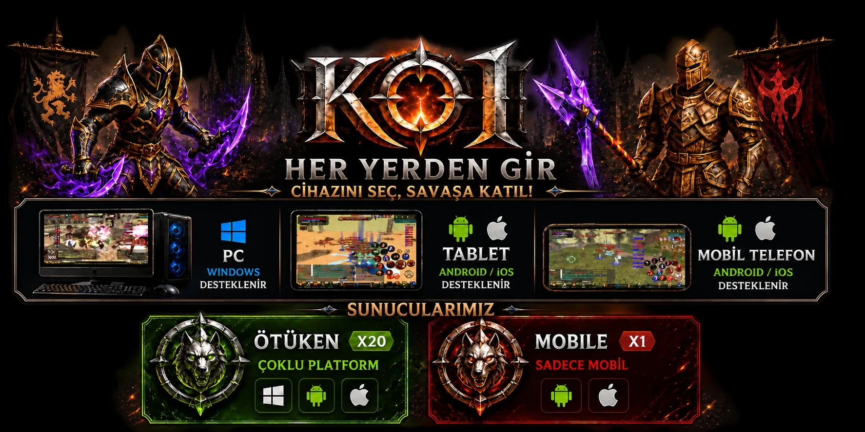 KnightOnline1 banner görseli