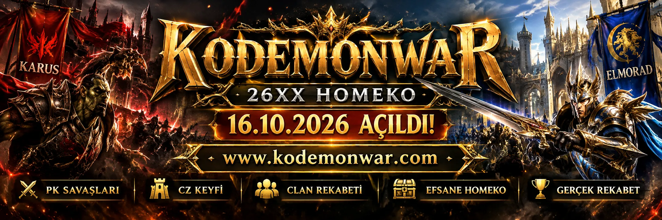 KODEMONWAR banner görseli