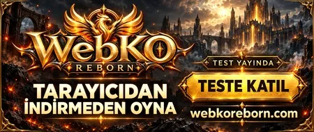 WebKO : Reborn sunucu banner